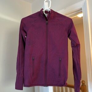 Lululemon purple diamond dye define jacket size 4